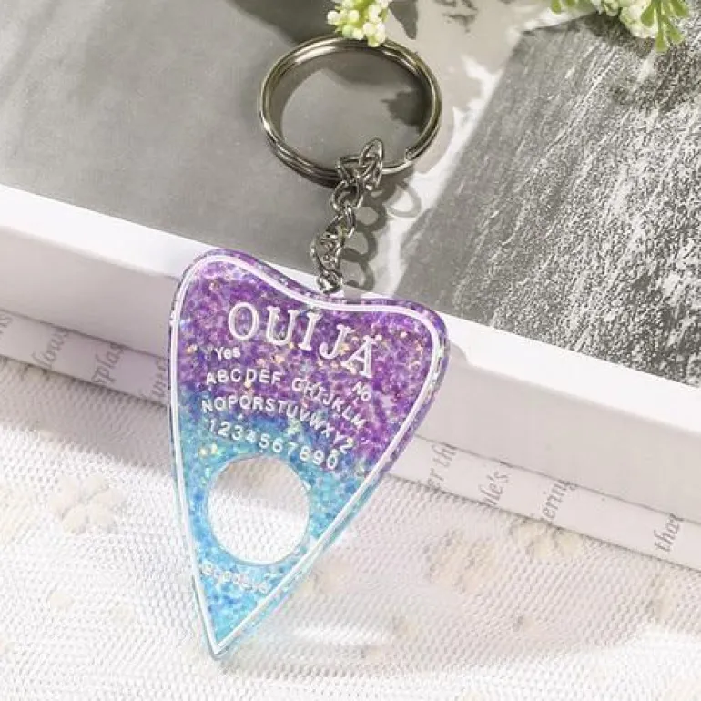 Pastel Ouija Keychain