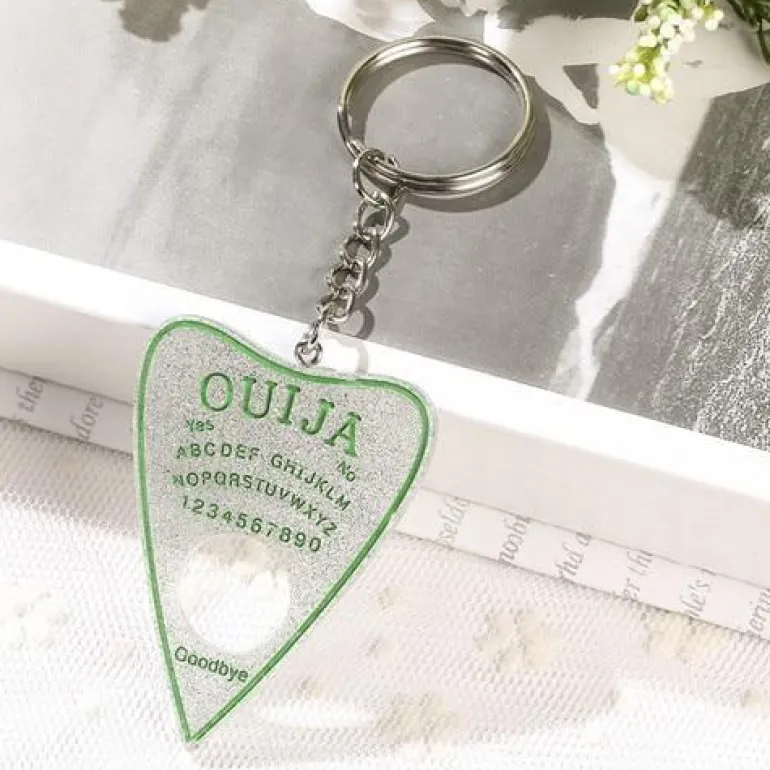Pastel Ouija Keychain
