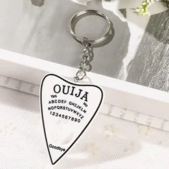 Pastel Ouija Keychain