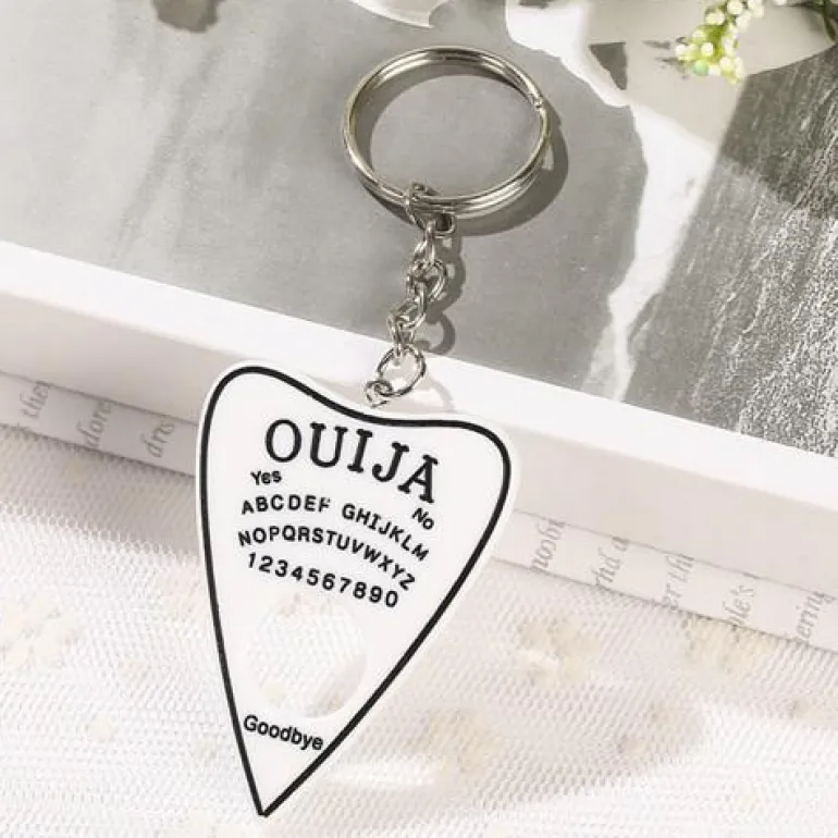 Pastel Ouija Keychain