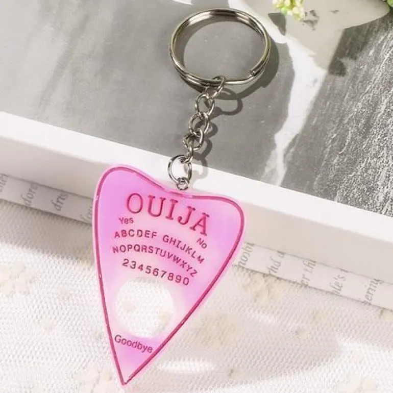 Pastel Ouija Keychain