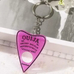 Pastel Ouija Keychain