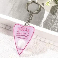 Pastel Ouija Keychain