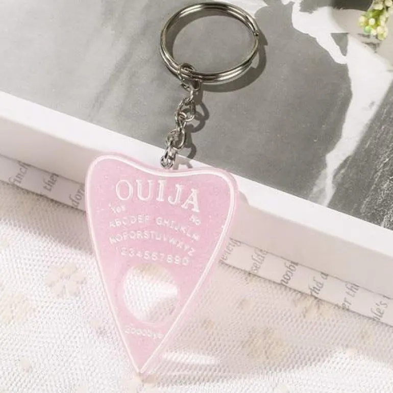 Pastel Ouija Keychain