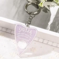 Pastel Ouija Keychain