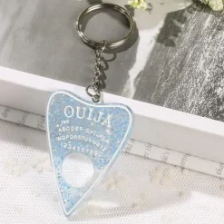 Pastel Ouija Keychain