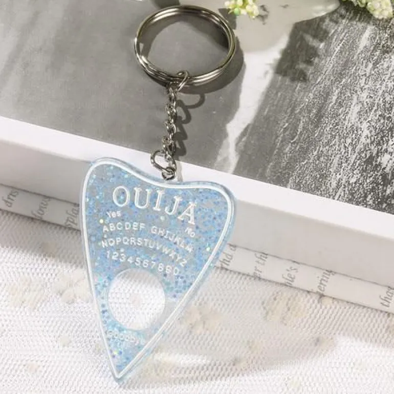 Pastel Ouija Keychain