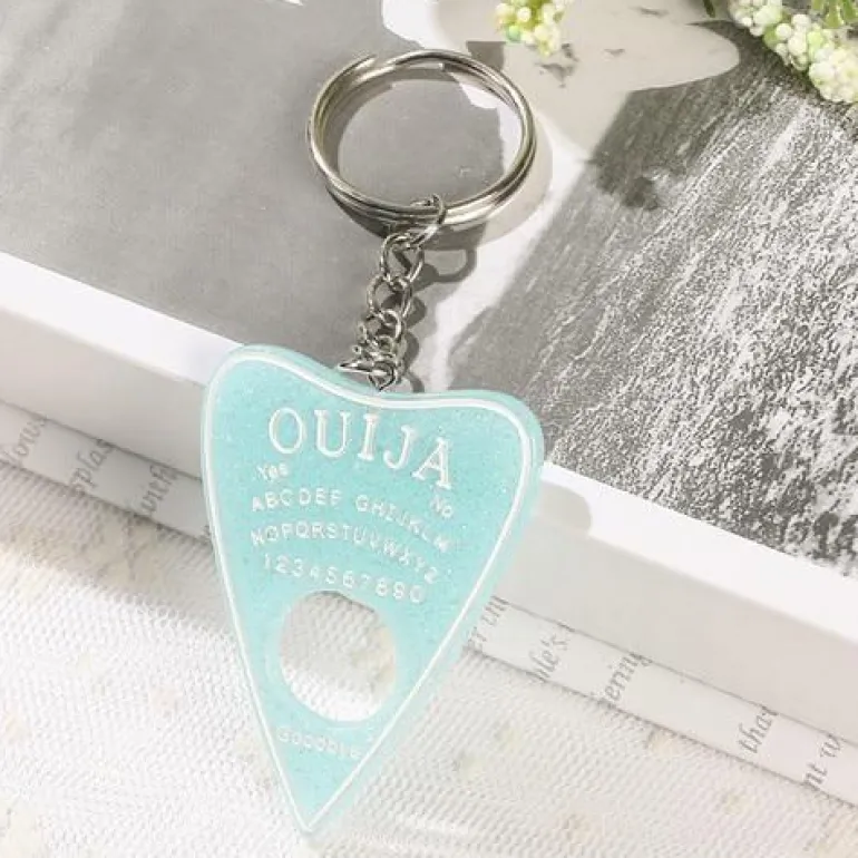 Pastel Ouija Keychain
