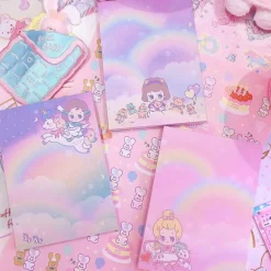 Pastel Rainbow Baby Stationery Pad