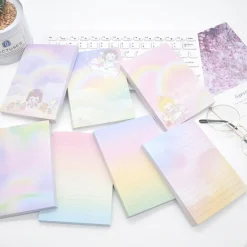 Pastel Rainbow Baby Stationery Pad