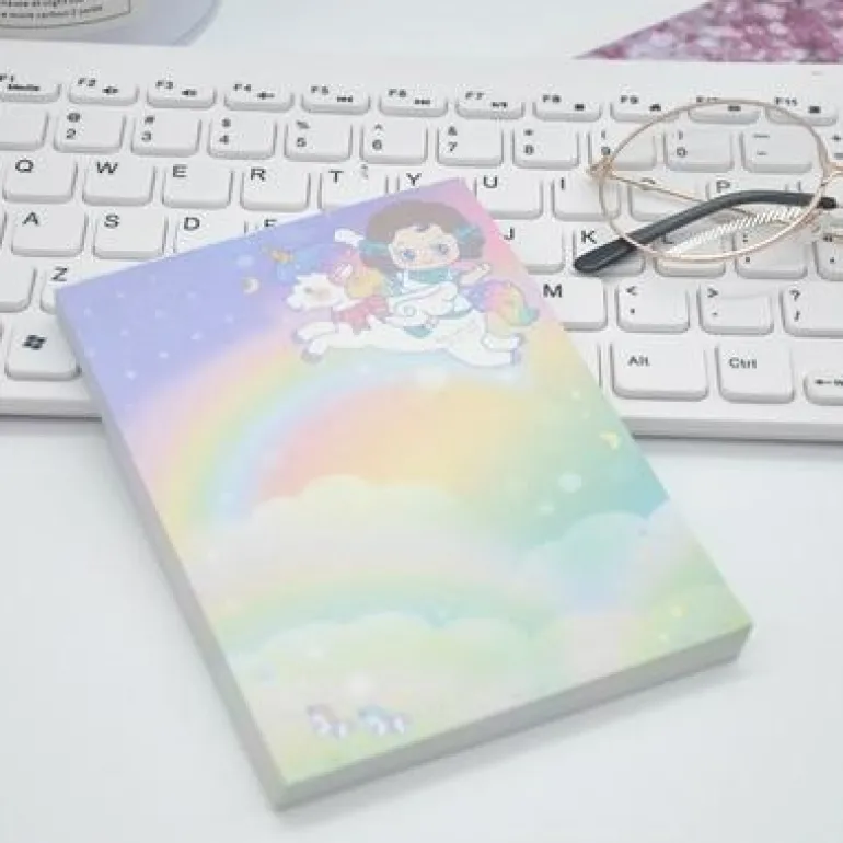 Pastel Rainbow Baby Stationery Pad