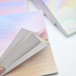 Pastel Rainbow Baby Stationery Pad