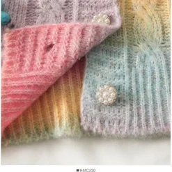 Pastel Rainbow Cardigan