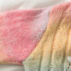 Pastel Rainbow Cardigan