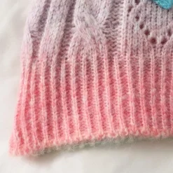 Pastel Rainbow Cardigan