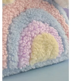 Pastel Rainbow Cloud Purse