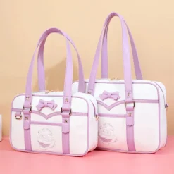 Pastel Sheep Teacup Messenger Bag