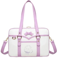 Pastel Sheep Teacup Messenger Bag