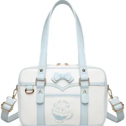Pastel Sheep Teacup Messenger Bag