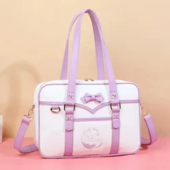 Pastel Sheep Teacup Messenger Bag