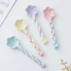 Pastel Star Spoons