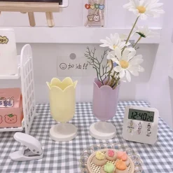 Pastel Tulip Pen Holder