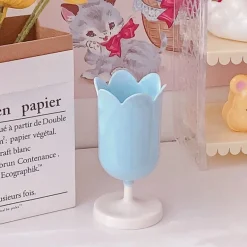 Pastel Tulip Pen Holder