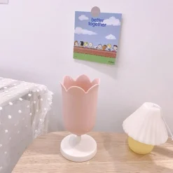 Pastel Tulip Pen Holder