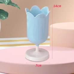 Pastel Tulip Pen Holder