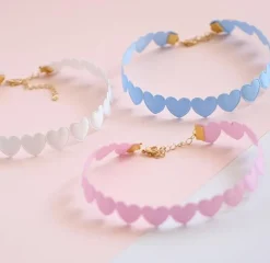 Pastel Valentine Choker