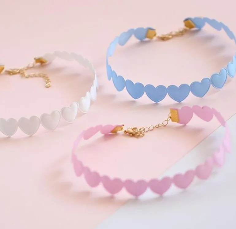 Pastel Valentine Choker
