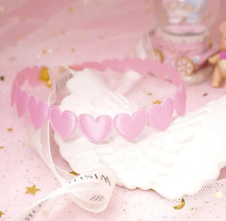 Pastel Valentine Choker