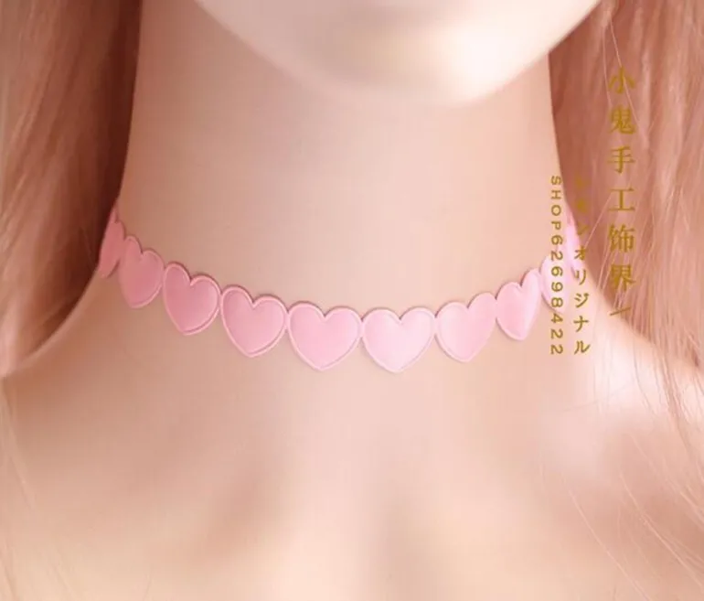 Pastel Valentine Choker