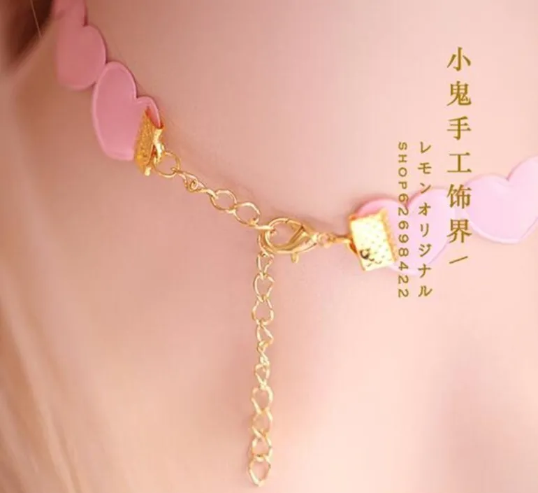 Pastel Valentine Choker