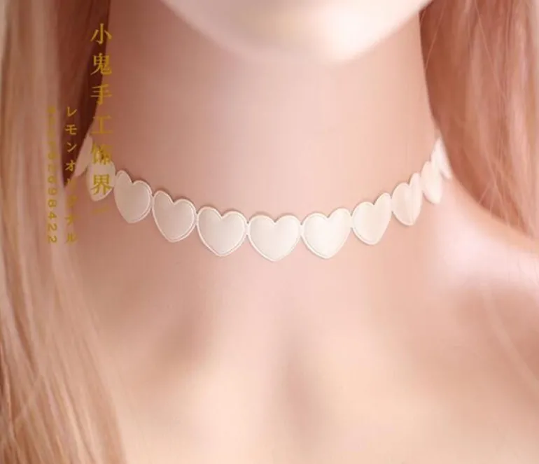 Pastel Valentine Choker