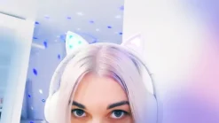 Paw Print Cat Ear Gaming Headphones