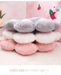 Paw Print Seat Cushion