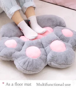 Paw Print Seat Cushion