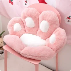 Paw Print Seat Cushion