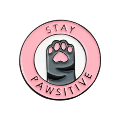 Pawsitive Enamel Pins