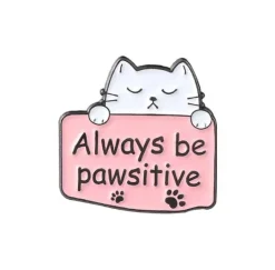 Pawsitive Enamel Pins