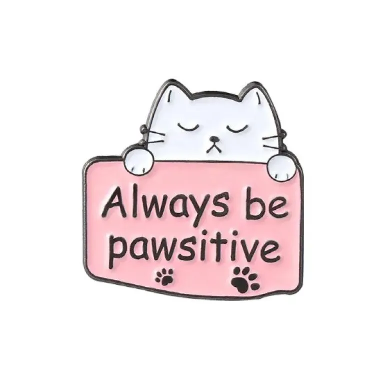 Pawsitive Enamel Pins