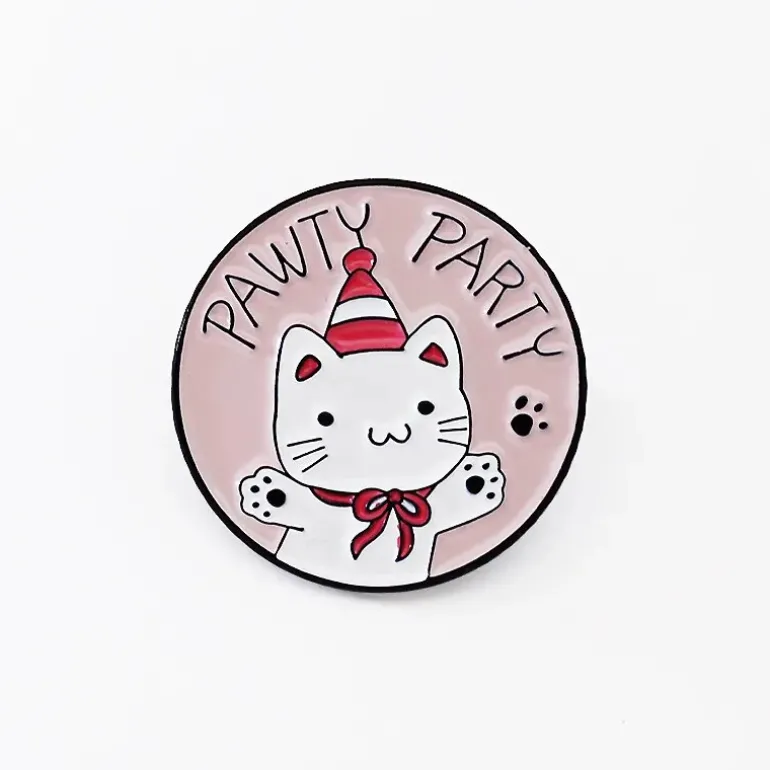 Pawsitive Enamel Pins