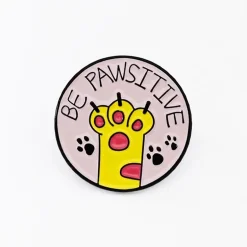 Pawsitive Enamel Pins
