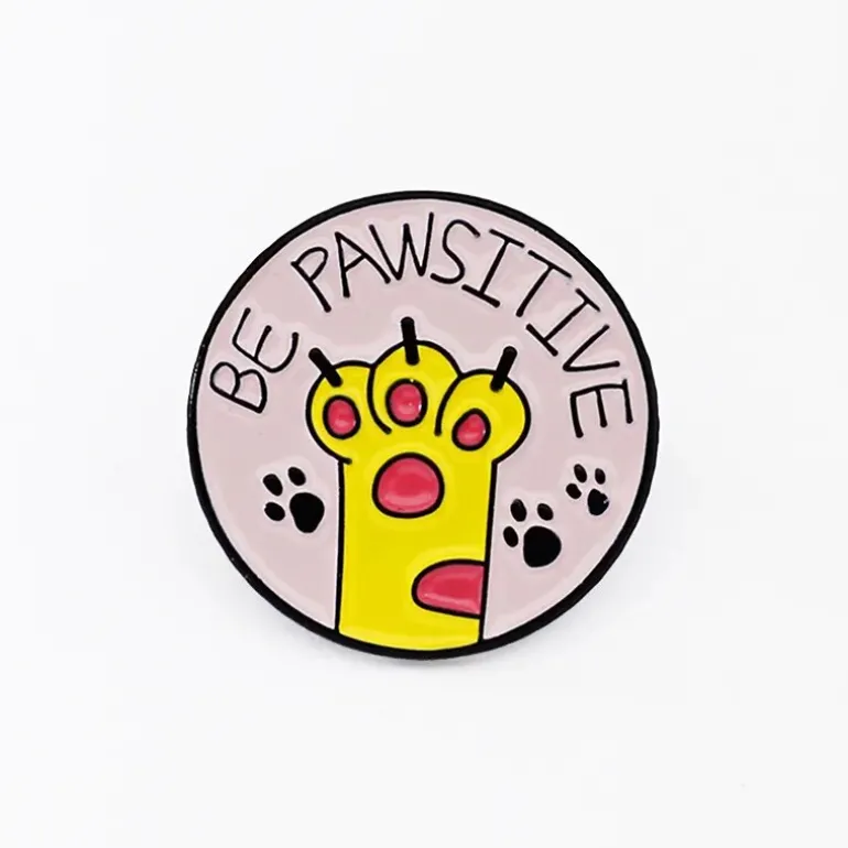 Pawsitive Enamel Pins