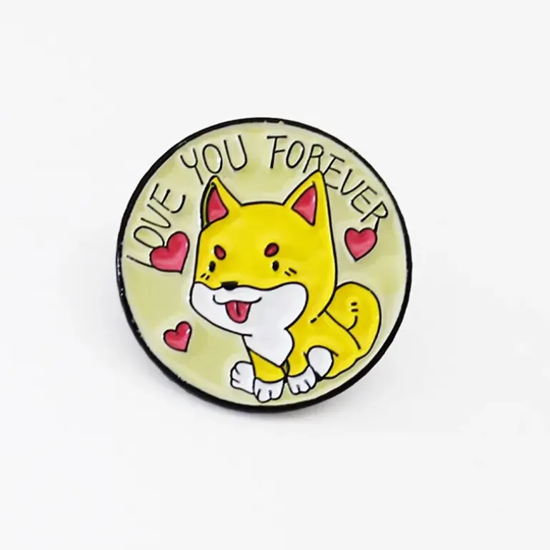 Pawsitive Enamel Pins
