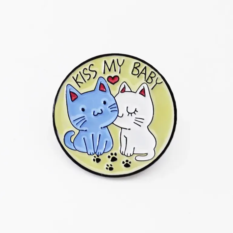Pawsitive Enamel Pins
