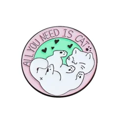 Pawsitive Enamel Pins