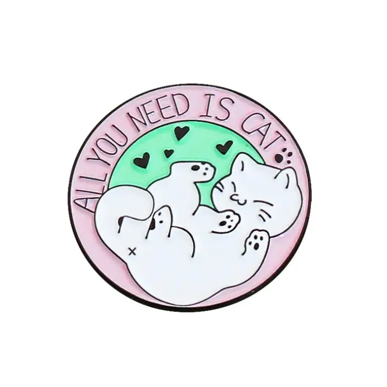 Pawsitive Enamel Pins