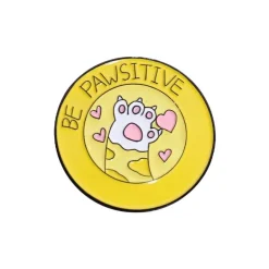Pawsitive Enamel Pins